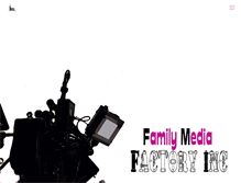 Tablet Screenshot of familymediafactory.com